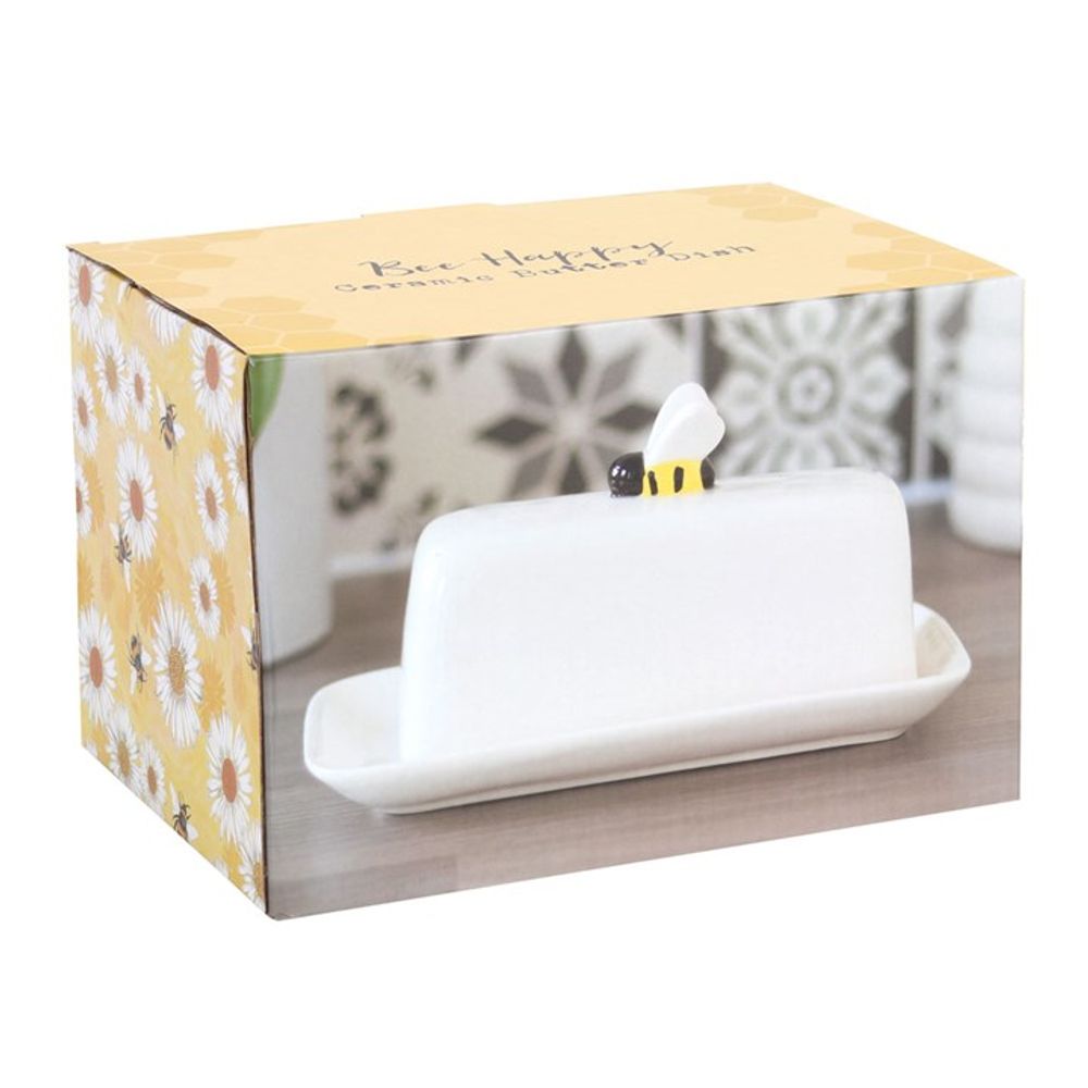 Bee Butter Dish