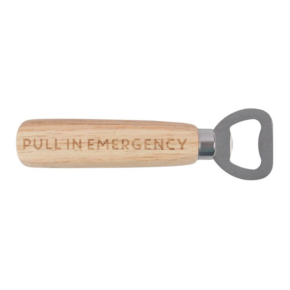 Pull In Emergency Bottle Opener