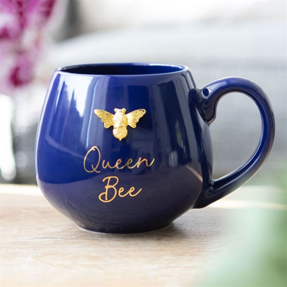 Queen Bee Rounded Mug