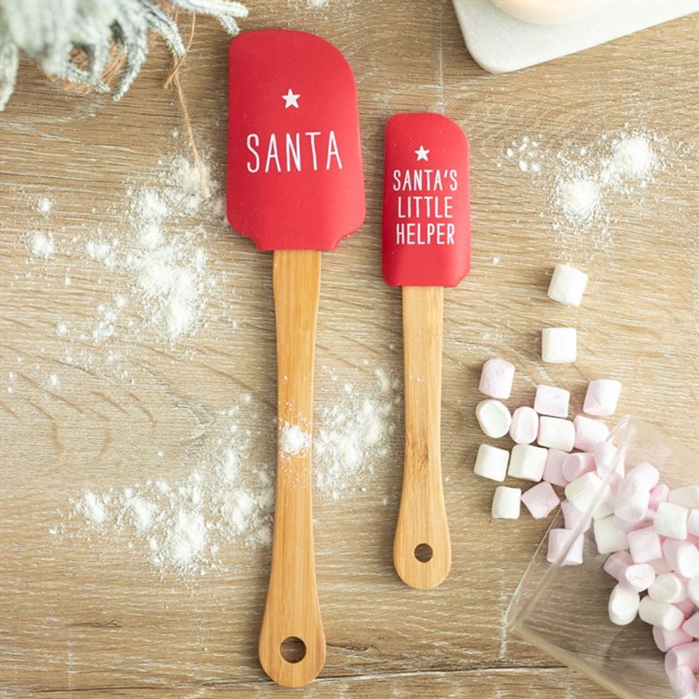 Santa's Helper Spatula Set