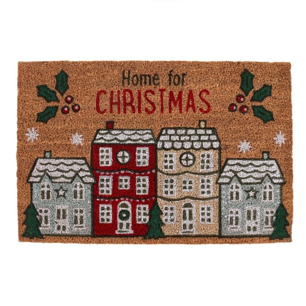 Home Christmas Doormat