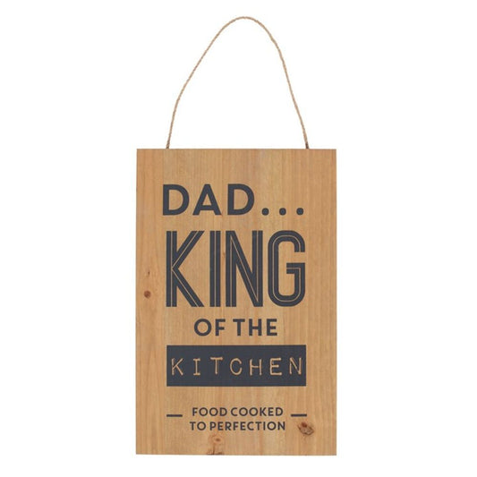 King of the Kitchen Sign