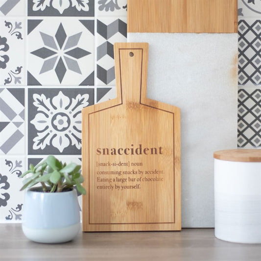 Snaccident Serving Board