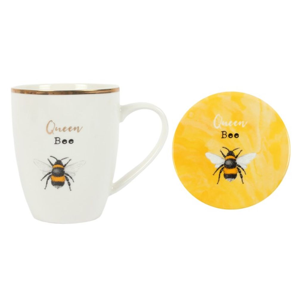 Queen Bee Mug and Coaster