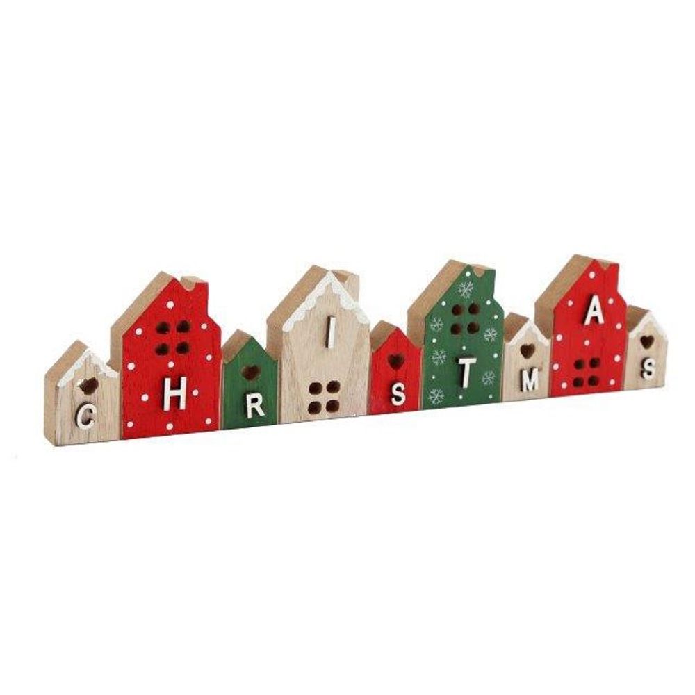 Wooden Christmas Houses