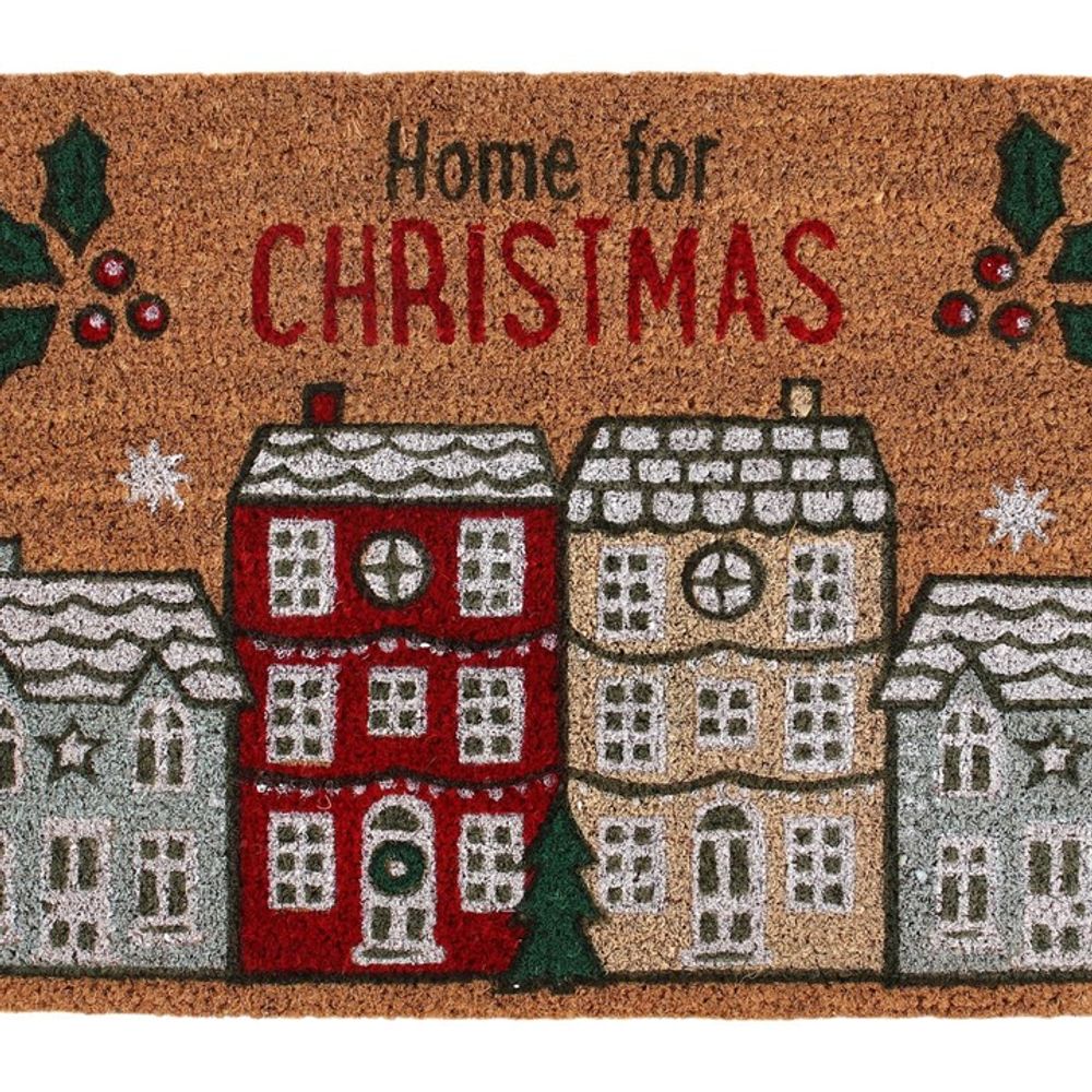 Home Christmas Doormat