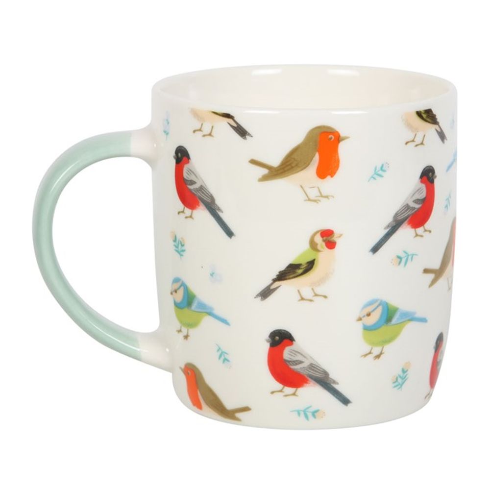 Birds Ceramic Mug