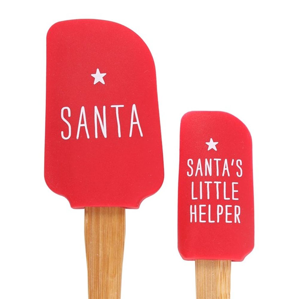 Santa's Helper Spatula Set